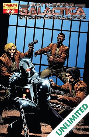 Classic Battlestar Galactica: Cylon Apocalypse #2